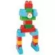 Cuburi de construit in cutie Super Blocks 95 piese Cuburi de construit in cutie Super Blocks 95 piese
