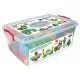 Cuburi de construit in cutie Super Blocks 95 piese Cuburi de construit in cutie Super Blocks 95 piese