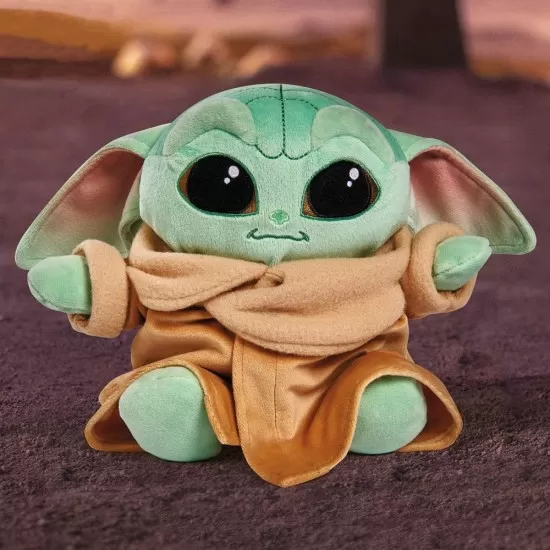 Jucarie plus Simba Disney Mandalorian Baby Yoda 25 cm Jucarie plus Simba Disney Mandalorian Baby Yoda 25 cm