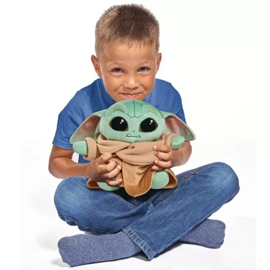 Jucarie plus Simba Disney Mandalorian Baby Yoda 25 cm Jucarie plus Simba Disney Mandalorian Baby Yoda 25 cm