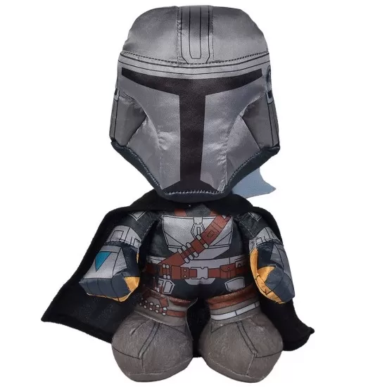 Jucarie plus Simba Disney Mandalorian Warrior 25 cm Jucarie plus Simba Disney Mandalorian Warrior 25 cm