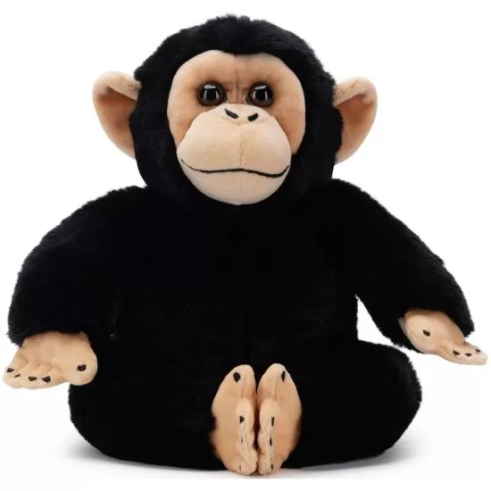 Jucarie plus Simba Disney National Geographic Chimpanzeu 25 cm Jucarie plus Simba Disney National Geographic Chimpanzeu 25 cm