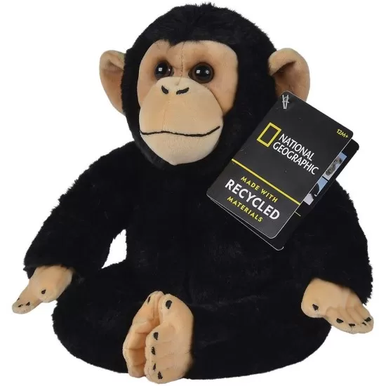 Jucarie plus Simba Disney National Geographic Chimpanzeu 25 cm Jucarie plus Simba Disney National Geographic Chimpanzeu 25 cm