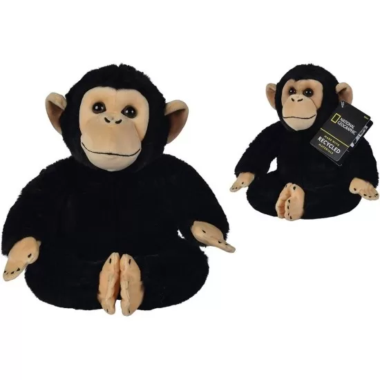 Jucarie plus Simba Disney National Geographic Chimpanzeu 25 cm Jucarie plus Simba Disney National Geographic Chimpanzeu 25 cm