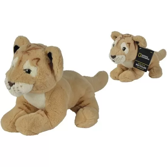 Jucarie plus Simba Disney National Geographic Leu 25 cm Jucarie plus Simba Disney National Geographic Leu 25 cm
