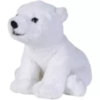 Jucarie plus Simba Disney National Geographic Urs Polar 25 cm