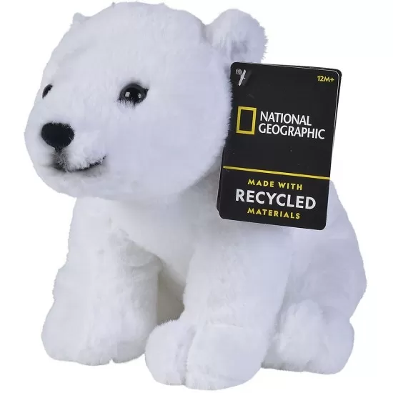 Jucarie plus Simba Disney National Geographic Urs Polar 25 cm Jucarie plus Simba Disney National Geographic Urs Polar 25 cm