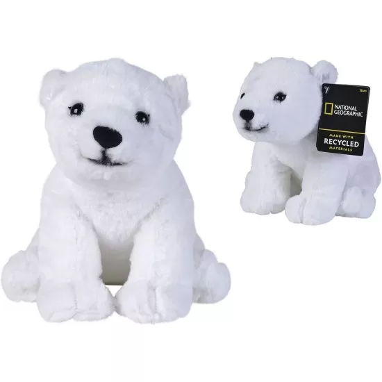 Jucarie plus Simba Disney National Geographic Urs Polar 25 cm Jucarie plus Simba Disney National Geographic Urs Polar 25 cm