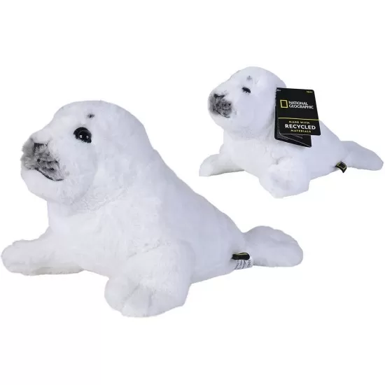 Jucarie plus Simba Disney National Geographic Foca 25 cm Jucarie plus Simba Disney National Geographic Foca 25 cm