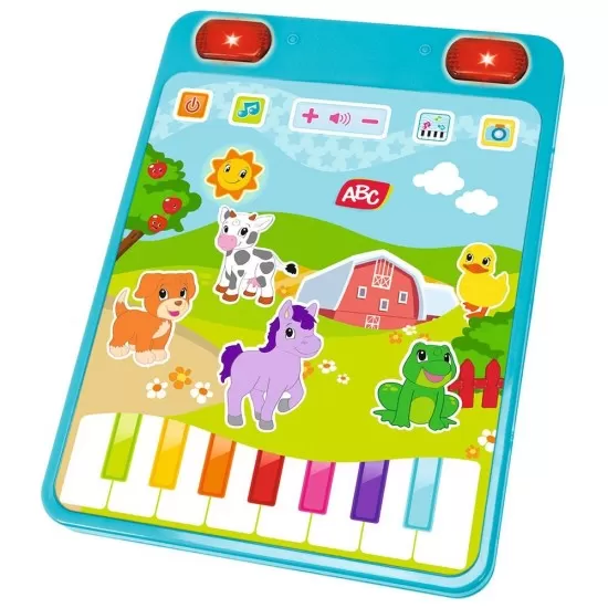 Jucarie Simba ABC Fun Tablet albastru Jucarie Simba ABC Fun Tablet albastru
