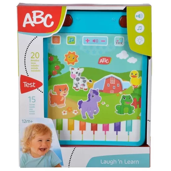 Jucarie Simba ABC Fun Tablet albastru Jucarie Simba ABC Fun Tablet albastru