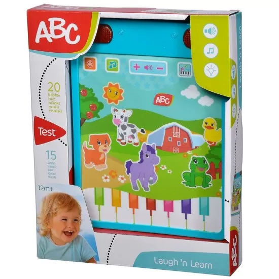 Jucarie Simba ABC Fun Tablet albastru Jucarie Simba ABC Fun Tablet albastru