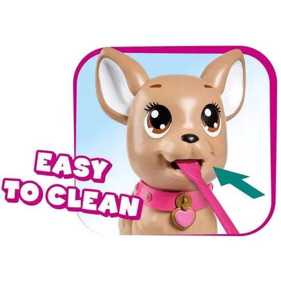 Jucarie Simba Caine Chi Chi Love Poo Puppy cu accesorii Jucarie Simba Caine Chi Chi Love Poo Puppy cu accesorii