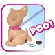 Jucarie Simba Caine Chi Chi Love Poo Puppy cu accesorii Jucarie Simba Caine Chi Chi Love Poo Puppy cu accesorii