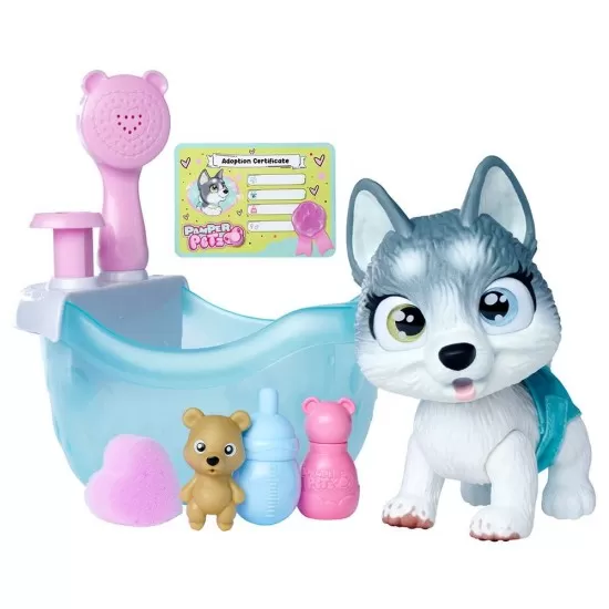 Jucarie Simba Caine Pamper Petz Bathtub cu accesorii Jucarie Simba Caine Pamper Petz Bathtub cu accesorii