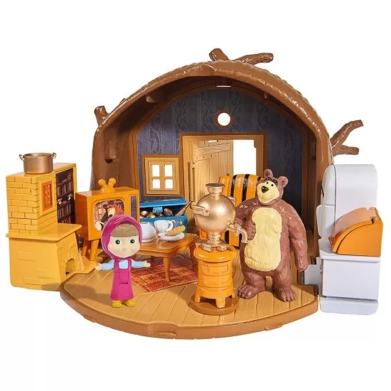 Set de joaca Masha - Casuta Ursului Set de joaca Masha - Casuta Ursului