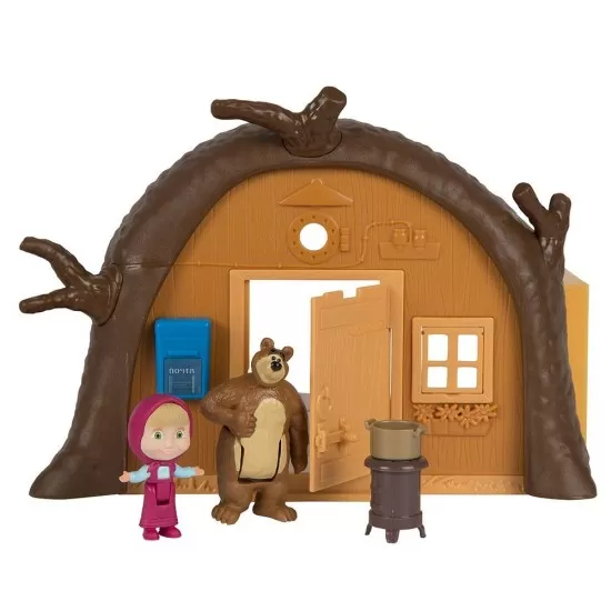 Set de joaca Masha - Casuta Ursului Set de joaca Masha - Casuta Ursului