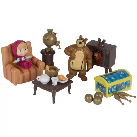 Set de joaca Masha - Casuta Ursului Set de joaca Masha - Casuta Ursului