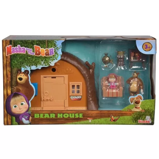 Set de joaca Masha - Casuta Ursului Set de joaca Masha - Casuta Ursului