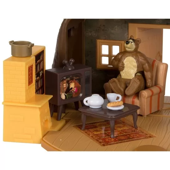 Set de joaca Masha - Casuta Ursului Set de joaca Masha - Casuta Ursului