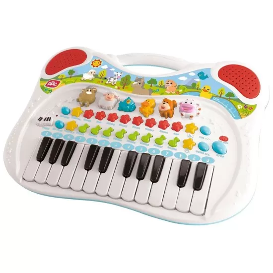 Jucarie Simba Orga ABC Animals alb Jucarie Simba Orga ABC Animals alb