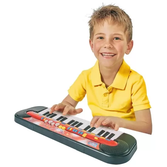 Jucarie orga Simba My Music World Keyboard cu 32 clape Jucarie orga Simba My Music World Keyboard cu 32 clape