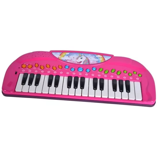 Jucarie Simba Orga My Music World Unicorn cu 32 clape Jucarie Simba Orga My Music World Unicorn cu 32 clape