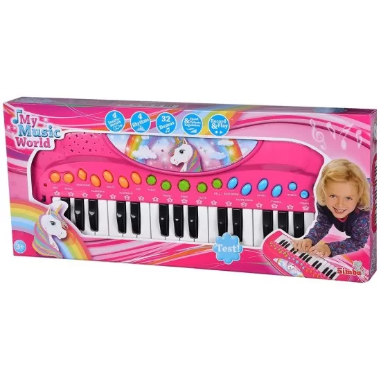 Jucarie Simba Orga My Music World Unicorn cu 32 clape Jucarie Simba Orga My Music World Unicorn cu 32 clape