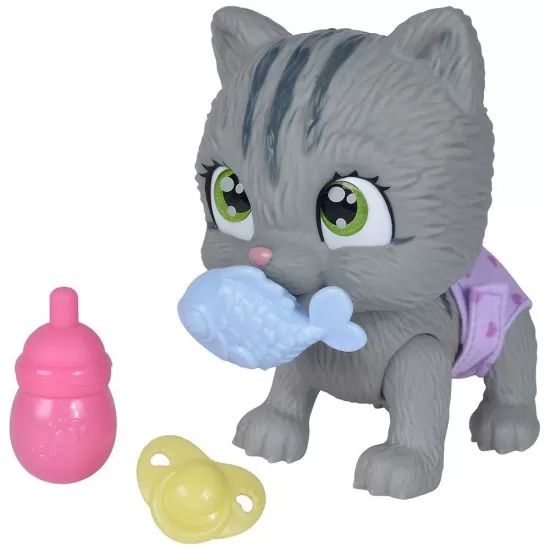 Jucarie Simba Pisica Pamper Petz Cat cu accesorii Jucarie Simba Pisica Pamper Petz Cat cu accesorii