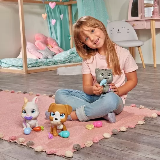 Jucarie Simba Pisica Pamper Petz Cat cu accesorii Jucarie Simba Pisica Pamper Petz Cat cu accesorii