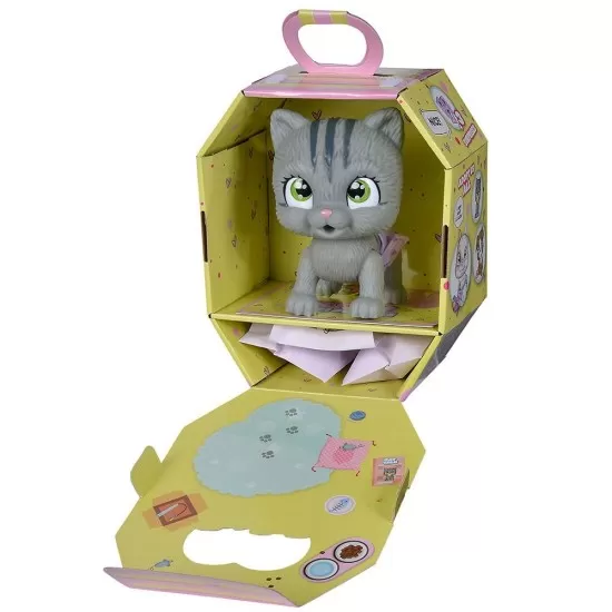 Jucarie Simba Pisica Pamper Petz Cat cu accesorii Jucarie Simba Pisica Pamper Petz Cat cu accesorii
