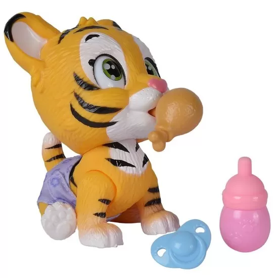 Jucarie Simba Tigru Pamper Petz Tiger cu accesorii Jucarie Simba Tigru Pamper Petz Tiger cu accesorii