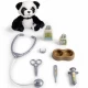 Set de joaca doctor veterinar Smoby Animal Care Trolley cu 10 accesorii Set de joaca doctor veterinar Smoby Animal Care Trolley cu 10 accesorii