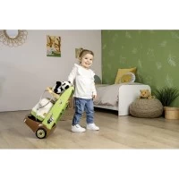 Set de joaca doctor veterinar Smoby Animal Care Trolley cu 10 accesorii