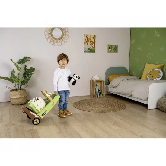 Set de joaca doctor veterinar Smoby Animal Care Trolley cu 10 accesorii Set de joaca doctor veterinar Smoby Animal Care Trolley cu 10 accesorii