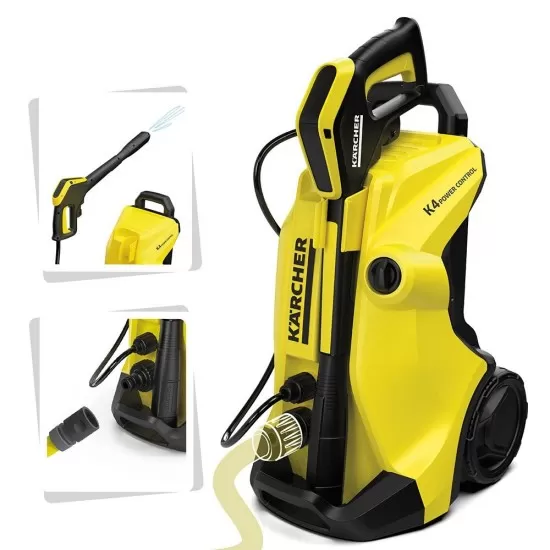 Jucarie Smoby Aparat de spalat cu presiune Karcher Trolley K4 Jucarie Smoby Aparat de spalat cu presiune Karcher Trolley K4