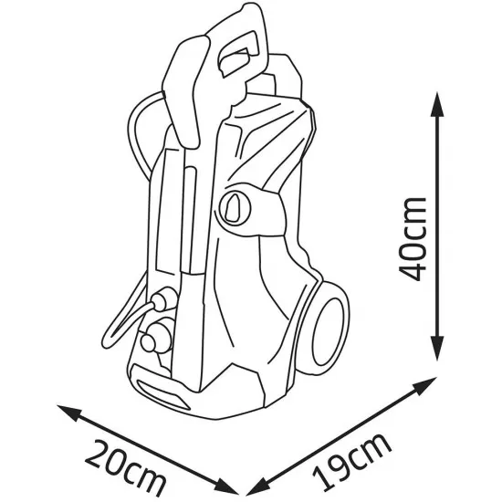 Jucarie Smoby Aparat de spalat cu presiune Karcher Trolley K4 Jucarie Smoby Aparat de spalat cu presiune Karcher Trolley K4