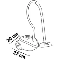 Jucarie Smoby Aspirator Rowenta Vacuum Cleaner