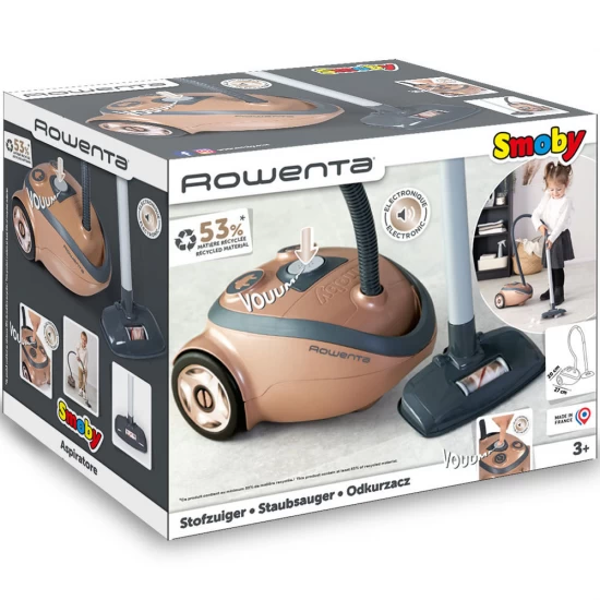 Jucarie Smoby Aspirator Rowenta Vacuum Cleaner