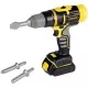 Jucarie Smoby Bormasina electronica Stanley cu accesorii Jucarie Smoby Bormasina electronica Stanley cu accesorii