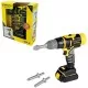 Jucarie Smoby Bormasina electronica Stanley cu accesorii Jucarie Smoby Bormasina electronica Stanley cu accesorii