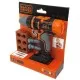 Jucarie Smoby Bormasina mecanica Black & Decker cu accesorii Jucarie Smoby Bormasina mecanica Black & Decker cu accesorii