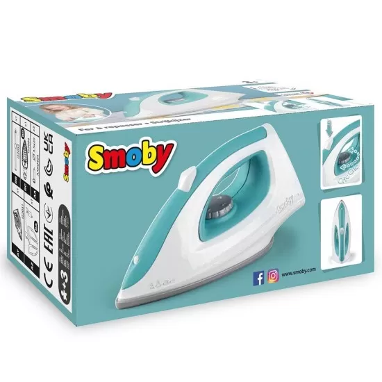 Jucarie Smoby Fier de calcat alb Jucarie Smoby Fier de calcat alb