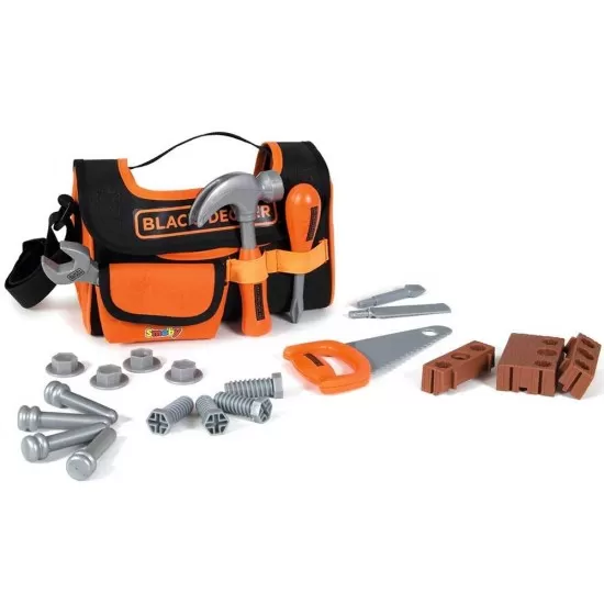 Jucarie Smoby Gentuta Black & Decker cu unelte Jucarie Smoby Gentuta Black & Decker cu unelte