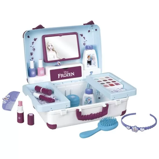 Jucarie Smoby Gentuta cosmetica Frozen Beauty Vanity cu accesorii Jucarie Smoby Gentuta cosmetica Frozen Beauty Vanity cu accesorii