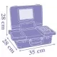 Jucarie Smoby Gentuta cosmetica Frozen Beauty Vanity cu accesorii Jucarie Smoby Gentuta cosmetica Frozen Beauty Vanity cu accesorii