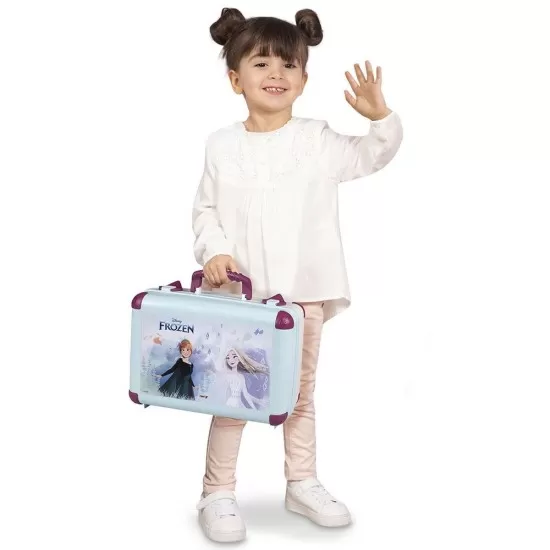 Jucarie Smoby Gentuta cosmetica Frozen Beauty Vanity cu accesorii Jucarie Smoby Gentuta cosmetica Frozen Beauty Vanity cu accesorii
