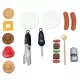 Jucarie Gratar Smoby Barbeque cu 18 accesorii