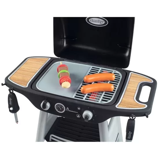 Jucarie Gratar Smoby Barbeque cu 18 accesorii