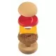 Jucarie Gratar Smoby Barbeque cu 18 accesorii
